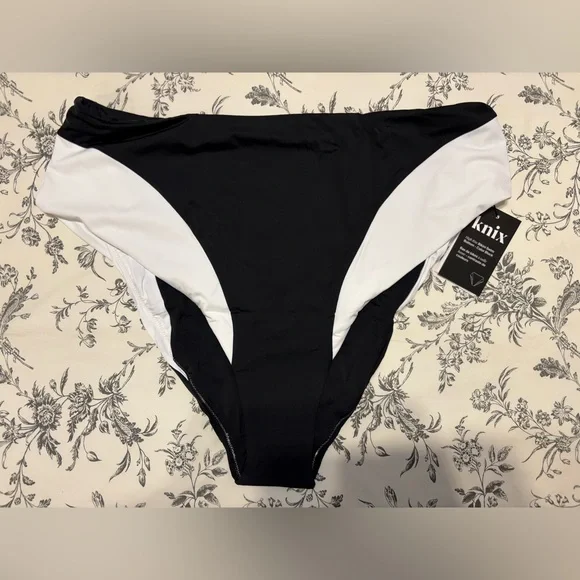 Knix Color Block 2-Piece Bathing Suit - Picture 4 of 12